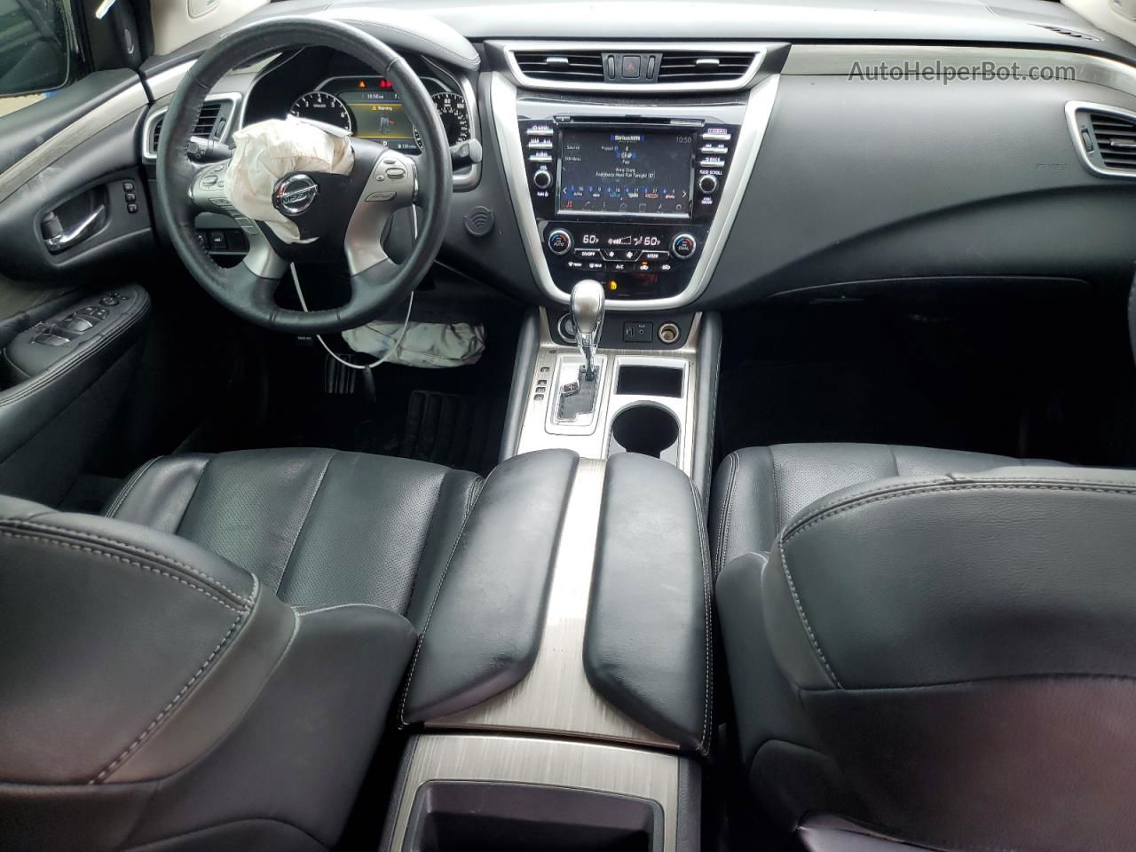 2018 Nissan Murano S Черный vin: 5N1AZ2MH4JN162140