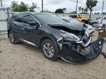 2018 Nissan Murano S Black vin: 5N1AZ2MH4JN162140