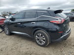 2018 Nissan Murano S Черный vin: 5N1AZ2MH4JN162140