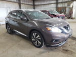 2018 Nissan Murano S Brown vin: 5N1AZ2MH4JN182582