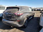 2018 Nissan Murano S Black vin: 5N1AZ2MH4JN186972