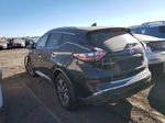 2018 Nissan Murano S Black vin: 5N1AZ2MH4JN186972