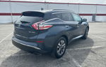 2017 Nissan Murano S Blue vin: 5N1AZ2MH5HN112602