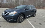 2017 Nissan Murano S Blue vin: 5N1AZ2MH5HN112602