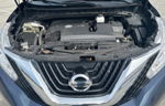 2017 Nissan Murano S Синий vin: 5N1AZ2MH5HN112602