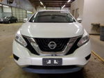 2017 Nissan Murano S White vin: 5N1AZ2MH5HN118383