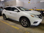 2017 Nissan Murano S White vin: 5N1AZ2MH5HN118383