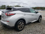 2017 Nissan Murano S Silver vin: 5N1AZ2MH5HN132848