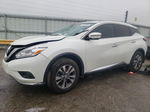 2017 Nissan Murano S White vin: 5N1AZ2MH5HN165722