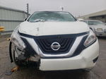 2017 Nissan Murano S White vin: 5N1AZ2MH5HN165722