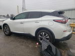 2017 Nissan Murano S White vin: 5N1AZ2MH5HN165722