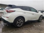 2017 Nissan Murano S White vin: 5N1AZ2MH5HN165722