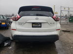 2017 Nissan Murano S White vin: 5N1AZ2MH5HN165722