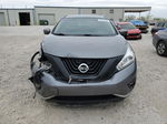 2017 Nissan Murano S Gray vin: 5N1AZ2MH5HN190555