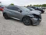 2017 Nissan Murano S Серый vin: 5N1AZ2MH5HN190555