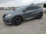 2017 Nissan Murano S Gray vin: 5N1AZ2MH5HN190555