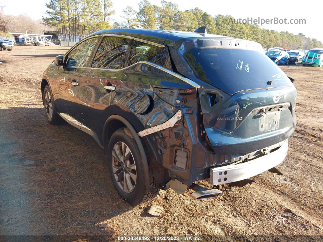 2018 Nissan Murano S Blue vin: 5N1AZ2MH5JN107115