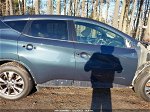 2018 Nissan Murano S Синий vin: 5N1AZ2MH5JN107115