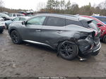 2018 Nissan Murano Sv Gray vin: 5N1AZ2MH5JN148389