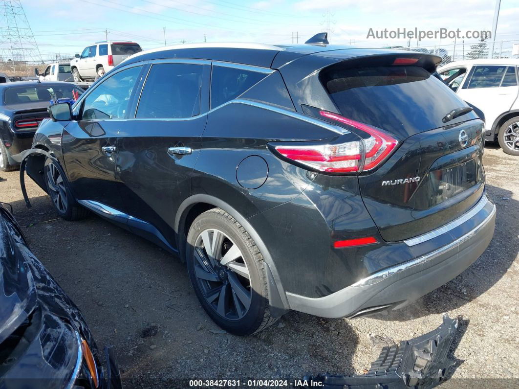 2018 Nissan Murano Platinum Black vin: 5N1AZ2MH5JN153866