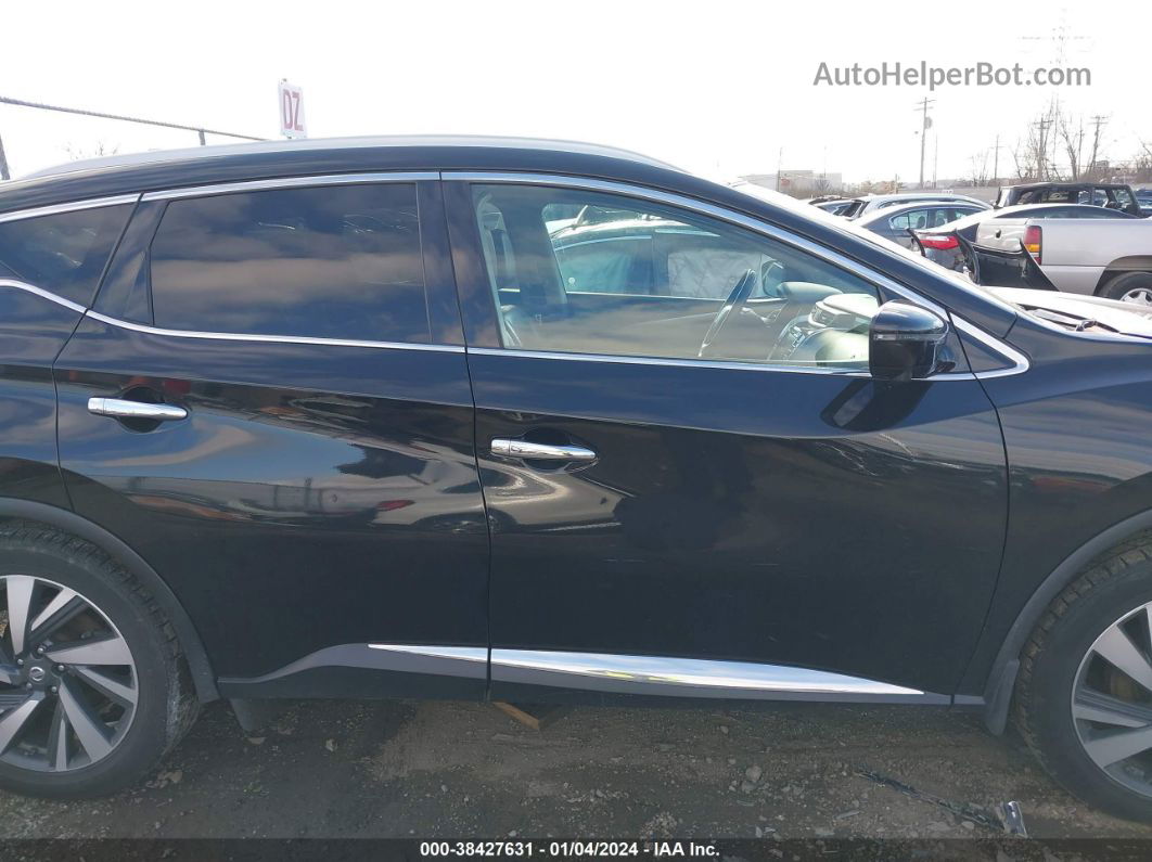 2018 Nissan Murano Platinum Black vin: 5N1AZ2MH5JN153866