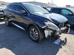 2018 Nissan Murano S Blue vin: 5N1AZ2MH5JN154919