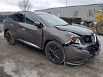 2018 Nissan Murano S Gray vin: 5N1AZ2MH5JN165080