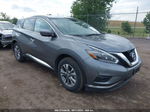 2018 Nissan Murano S Gray vin: 5N1AZ2MH5JN186186