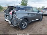 2018 Nissan Murano S Gray vin: 5N1AZ2MH5JN186186