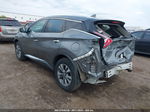 2018 Nissan Murano S Gray vin: 5N1AZ2MH5JN186186