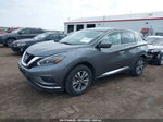 2018 Nissan Murano S Gray vin: 5N1AZ2MH5JN186186