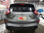 2018 Nissan Murano S Gray vin: 5N1AZ2MH5JN189993