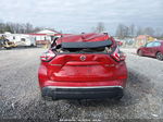 2018 Nissan Murano Sl Maroon vin: 5N1AZ2MH5JN192229