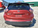 2018 Nissan Murano S Red vin: 5N1AZ2MH5JN201222