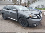 2018 Nissan Murano Sv Серый vin: 5N1AZ2MH5JN202371