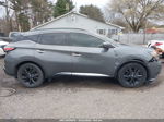 2018 Nissan Murano Sv Серый vin: 5N1AZ2MH5JN202371