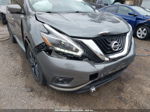 2018 Nissan Murano Sv Gray vin: 5N1AZ2MH5JN202371