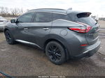 2018 Nissan Murano Sv Gray vin: 5N1AZ2MH5JN202371