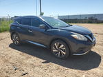 2017 Nissan Murano S Синий vin: 5N1AZ2MH6HN100636