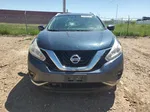 2017 Nissan Murano S Blue vin: 5N1AZ2MH6HN100636