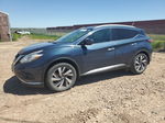 2017 Nissan Murano S Blue vin: 5N1AZ2MH6HN100636