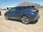 2017 Nissan Murano S Синий vin: 5N1AZ2MH6HN100636