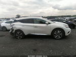 2017 Nissan Murano Platinum White vin: 5N1AZ2MH6HN105142