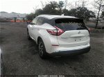 2017 Nissan Murano Platinum White vin: 5N1AZ2MH6HN105142