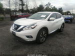 2017 Nissan Murano Platinum White vin: 5N1AZ2MH6HN105142