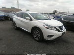 2017 Nissan Murano Platinum White vin: 5N1AZ2MH6HN105142