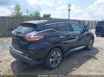 2017 Nissan Murano Sv Black vin: 5N1AZ2MH6HN108218