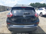 2017 Nissan Murano Sv Black vin: 5N1AZ2MH6HN108218