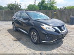 2017 Nissan Murano Sv Black vin: 5N1AZ2MH6HN108218