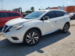 2017 Nissan Murano S White vin: 5N1AZ2MH6HN112608